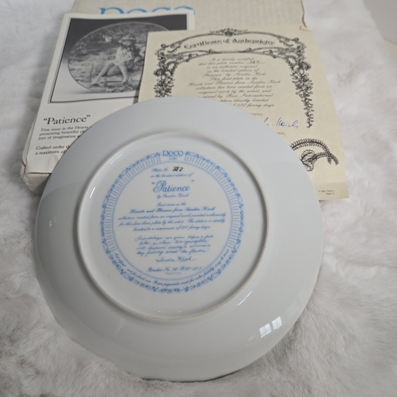 The Bradford Exchange 'Patience' - Picture 2 of 3